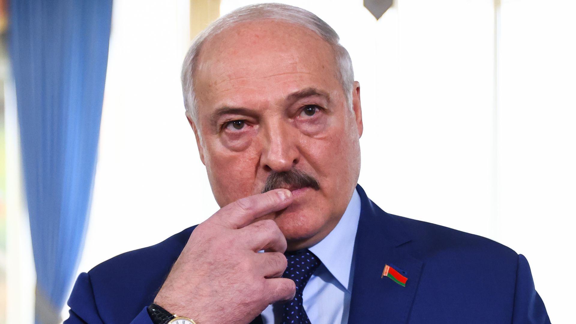 Belarus President Alexander Lukashenko in Minsk on Feb. 27.
