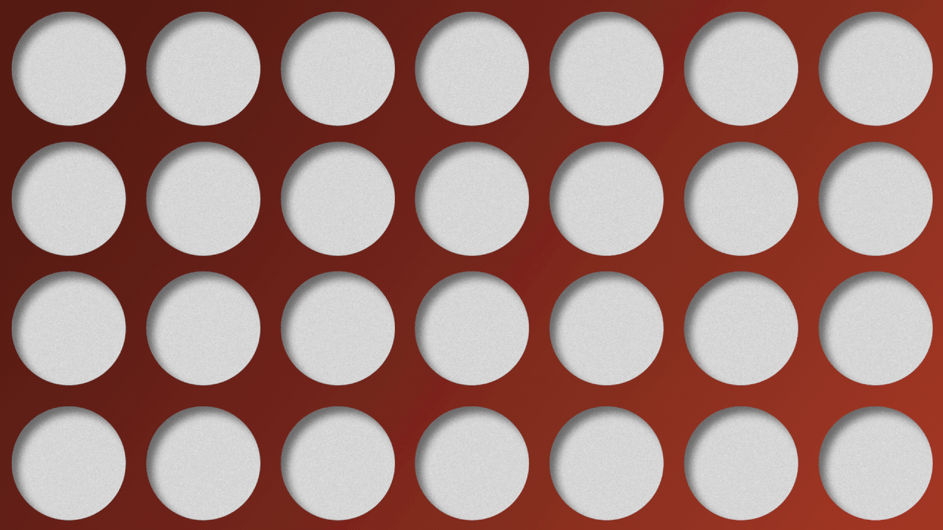 Animated illustration of a Connect 4 game happening between China and the United States.