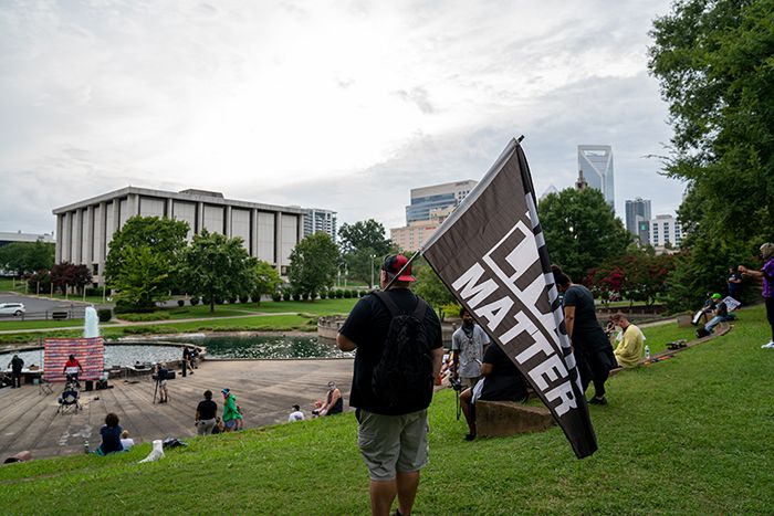 rnc marshall park protest