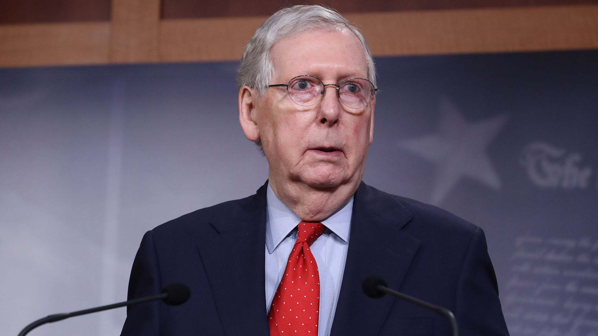 Mitch McConnell.