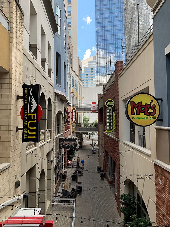 The EpiCentre at Trade and College in Uptown