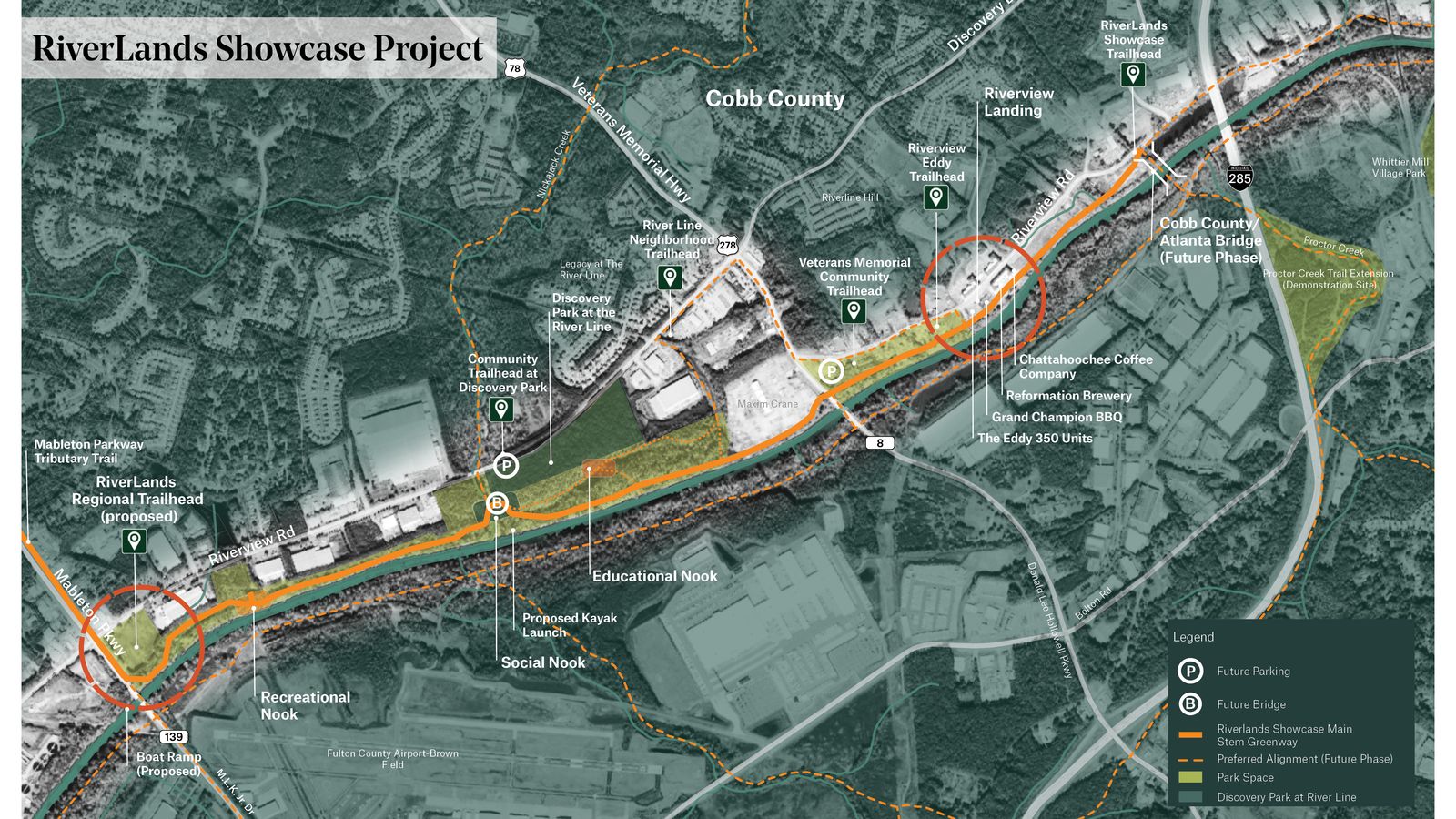 Trust for Public Land buys Cobb County land needed for 100mile river