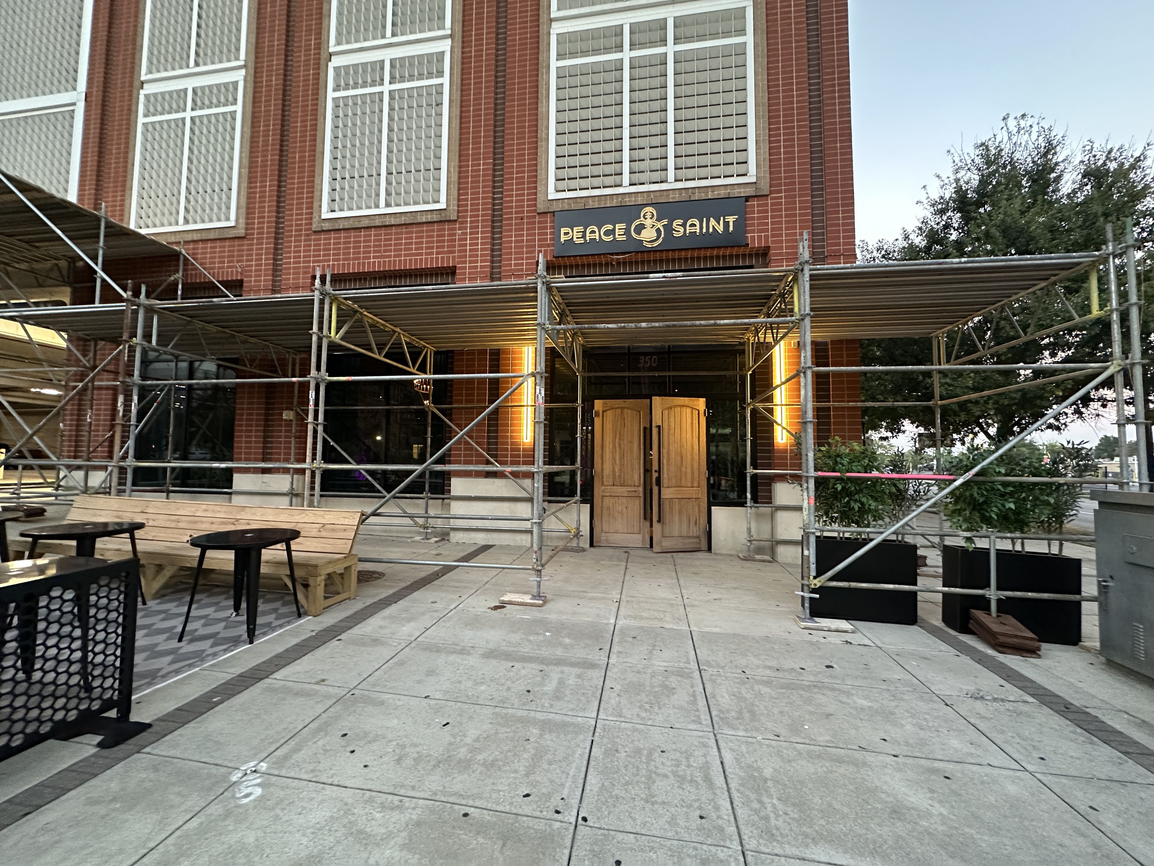 Peace & Saint now open in Uptown Charlotte