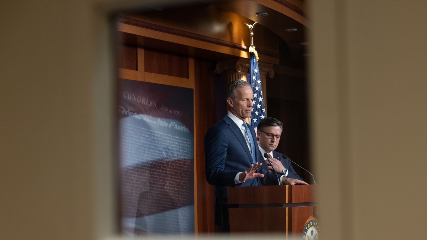 GOP dissenters emerge on Trump's threat against Iranian "civilization"