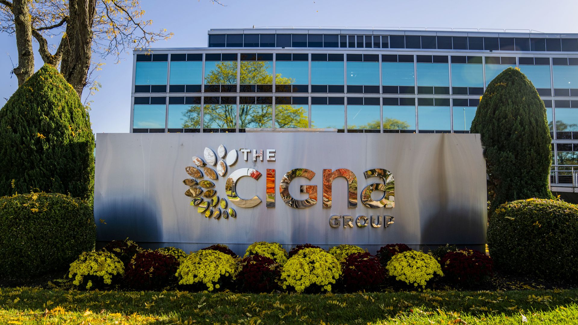 Cigna Group headquarters photo