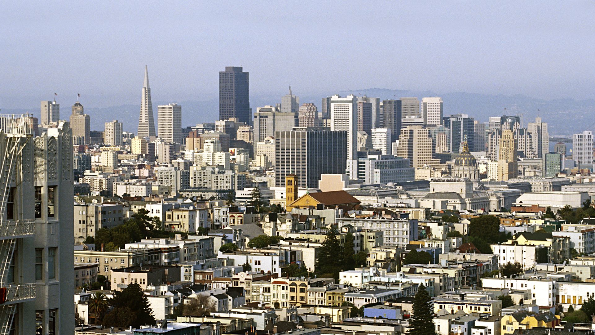 photo of San Francisco's skyline