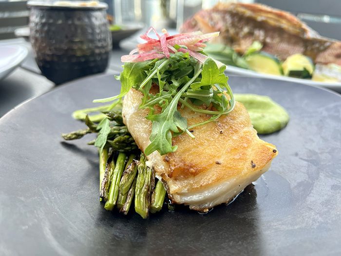 Fahrenheit Seared Chilean Seabass